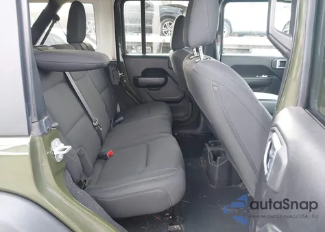 2022 Jeep Wrangler Unlimited Sport S 4X4 z USA, uszkodzony, nr VIN 1C4HJXDG1NW236631